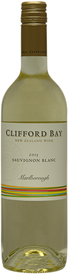 Image of Bottle of 2013, Clifford Bay, New Zealand Wine, Marlborough